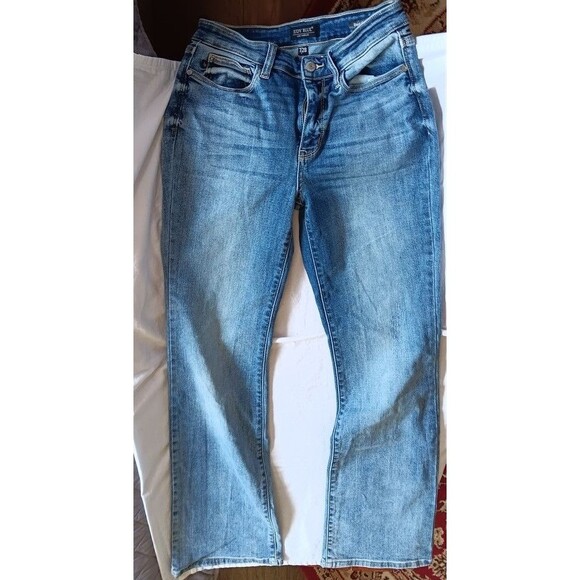 Jeans Judy Blue 7/28 Women's Mid-Rise Bootcut 82337 - Picture 4 of 5